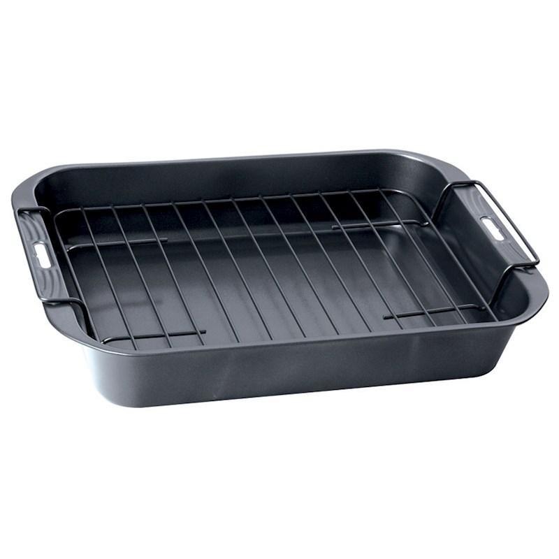 Roasting dish with rack deals