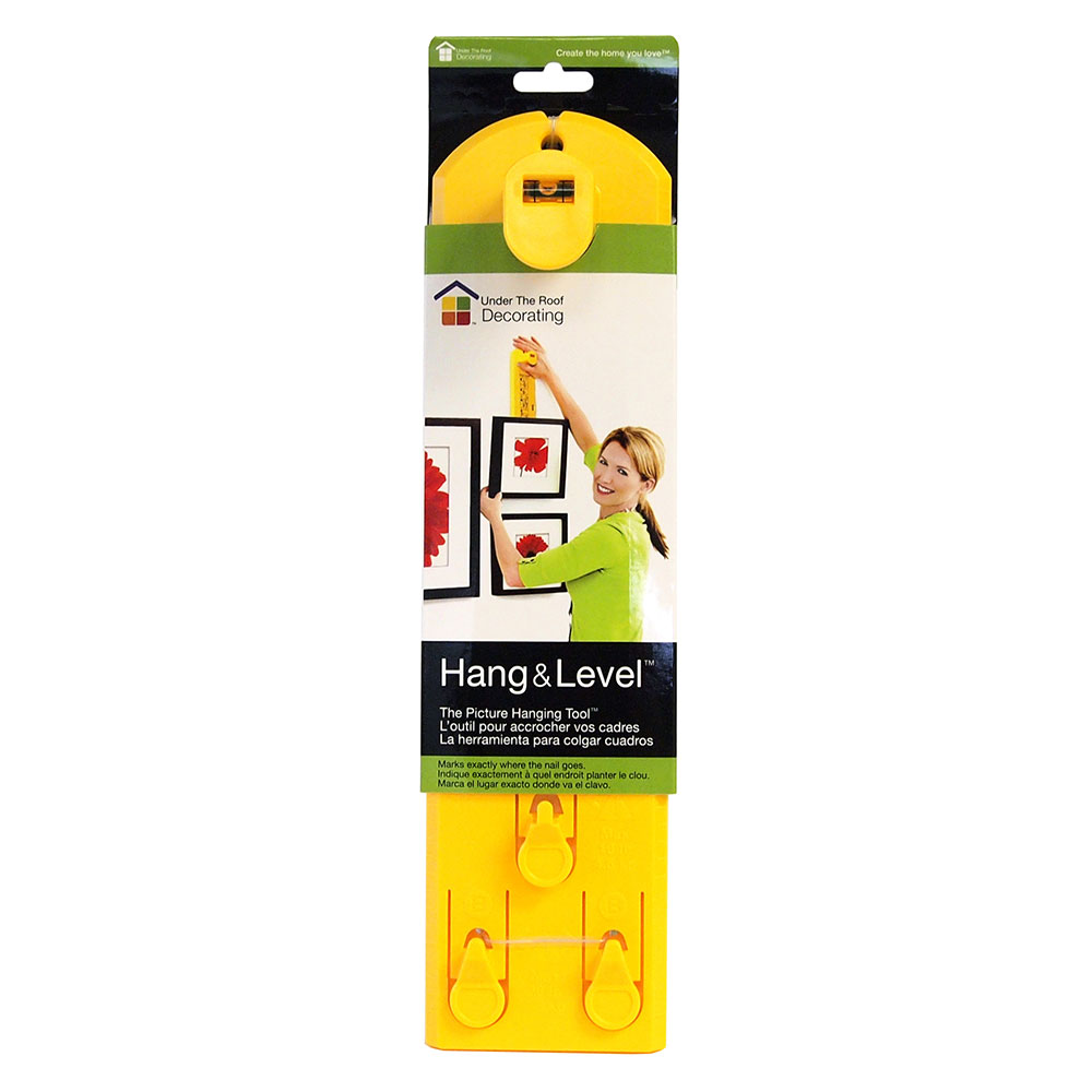 picture hanging tool