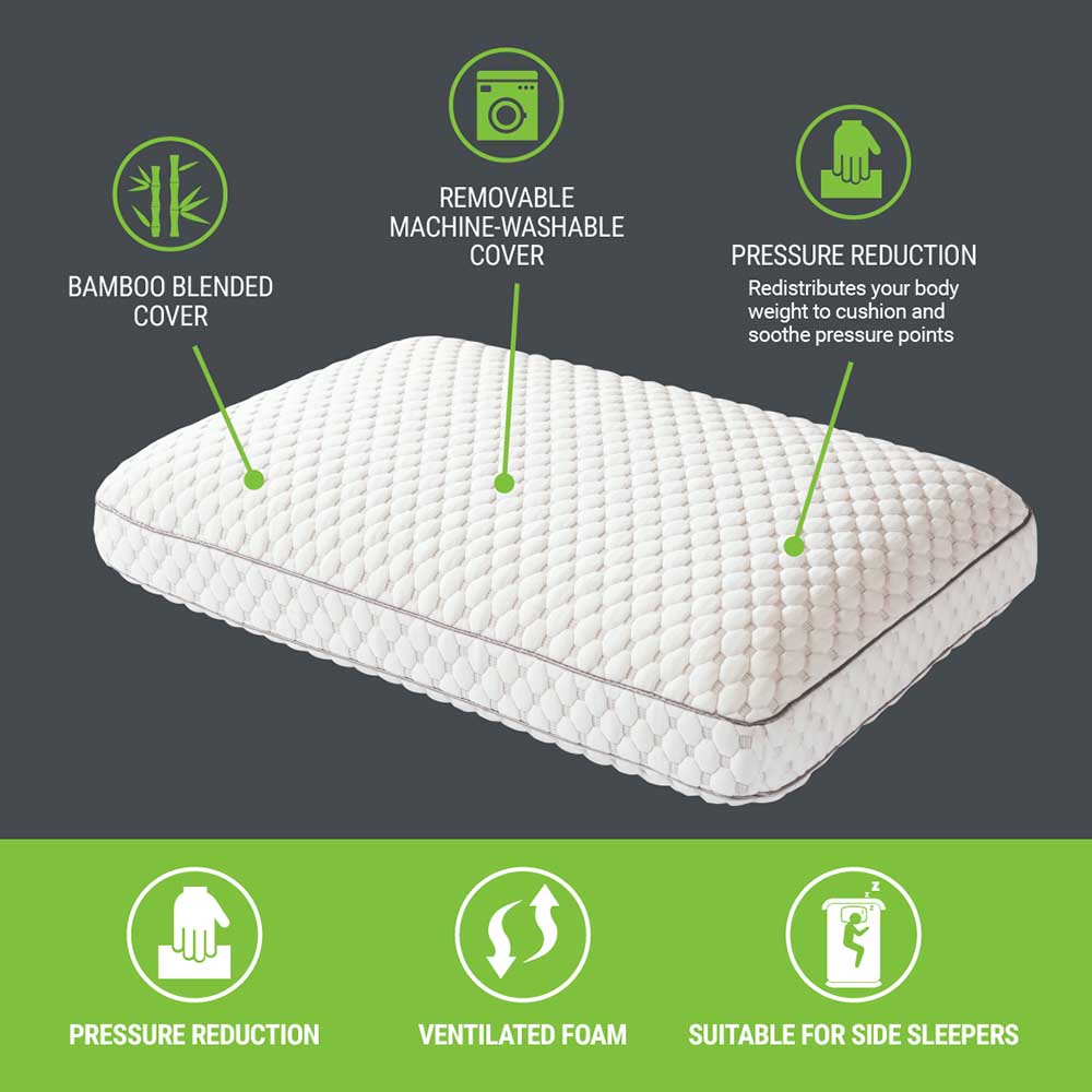 Dream Science Standard Memory Foam 