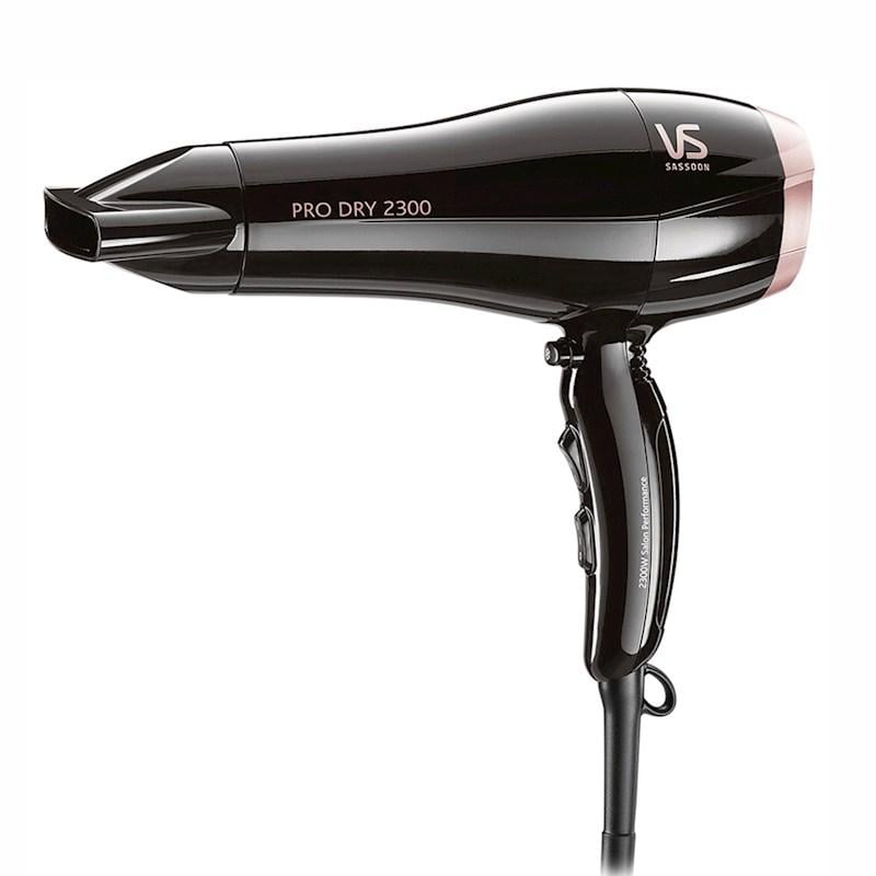 VS Sassoon Pro Dry 2300W Hair Dryer VSD120A Briscoes NZ