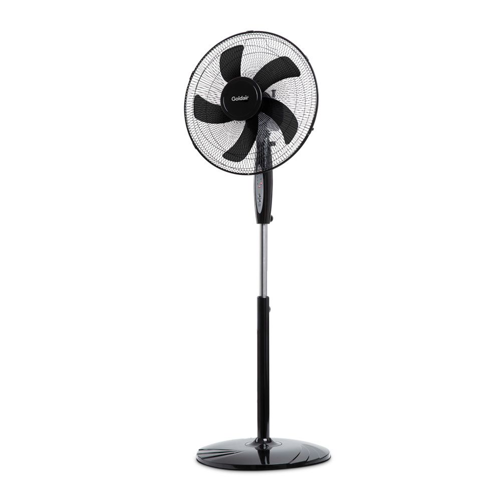 Goldair Venti Pedestal Fan With Remote 40cm
