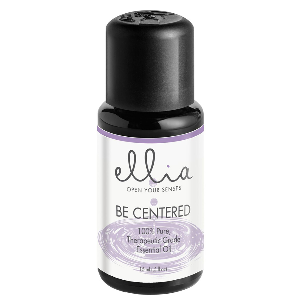 Ellia by Homedics Be Centred Oil  15ml