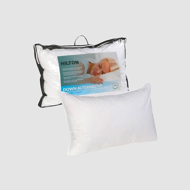 Hilton down 2025 alternative pillow