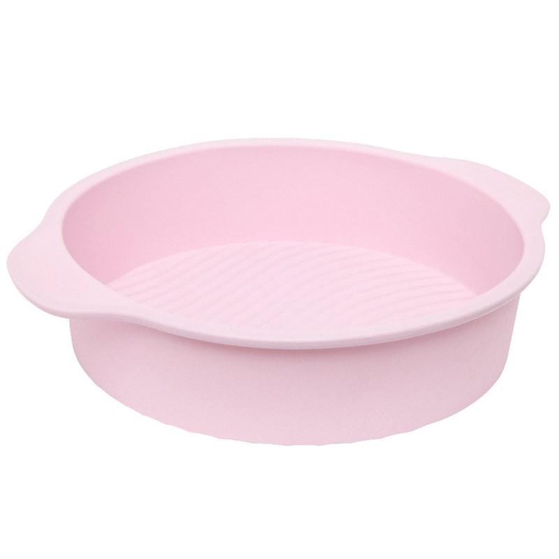 Wiltshire Flexible Cake Pan Pink Round Briscoes NZ