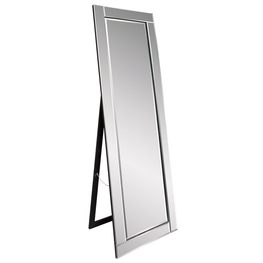 Brooklyn Cheval Bevelled Easel Mirror 550x1670mm