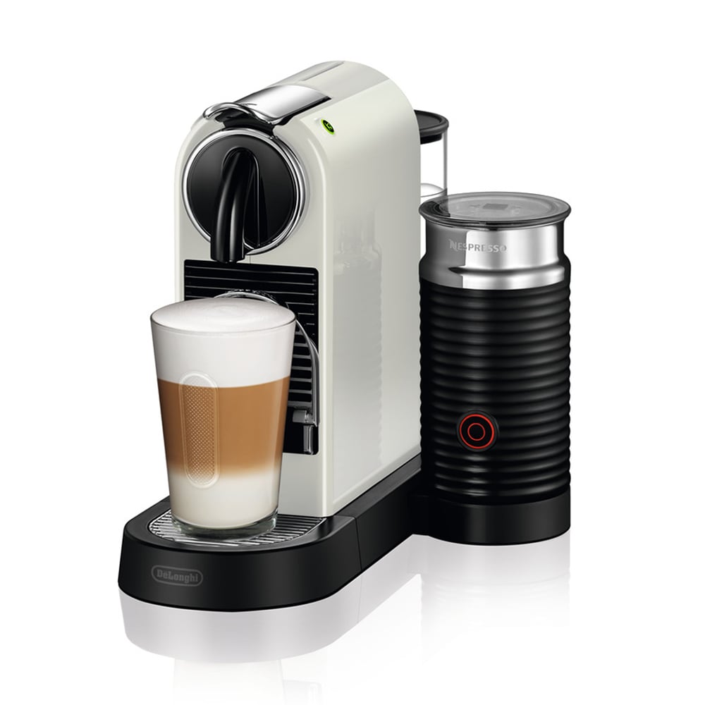 Delonghi Nespresso Coffee Machine Citiz & Milk Whit EN267WAE