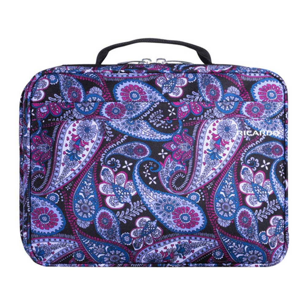 Ricardo Travel Essential Toiletry Paisley 12 Inch | Briscoes NZ