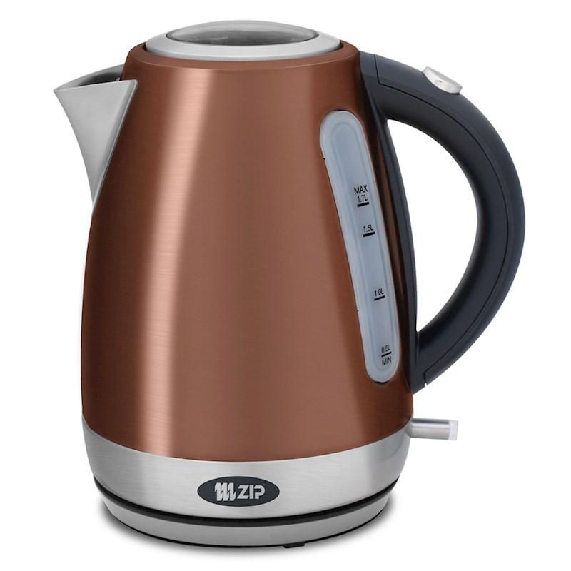 Zip Metalic Kettle Copper Colour 1.7L ZIP470 Briscoes NZ