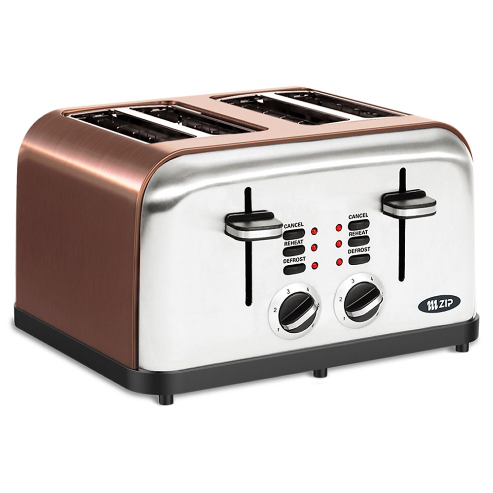 cuisinart 4 slice toaster copper