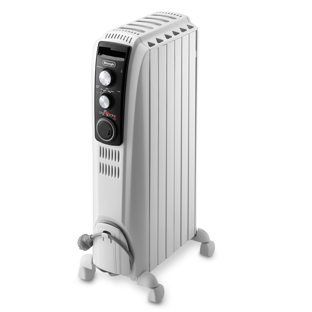 Delonghi Dragon4 Oil Heater With Timer TRD41500MT