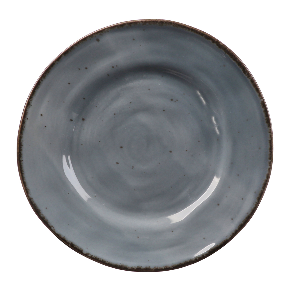 Simon Gault Organics Series II Blue Side Plate 17.8cm