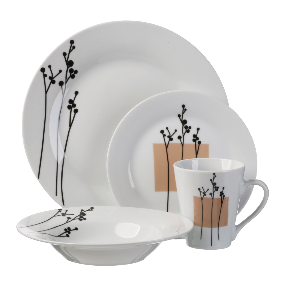 Tablefair Splendor Porcelain Dinnerset 16pc