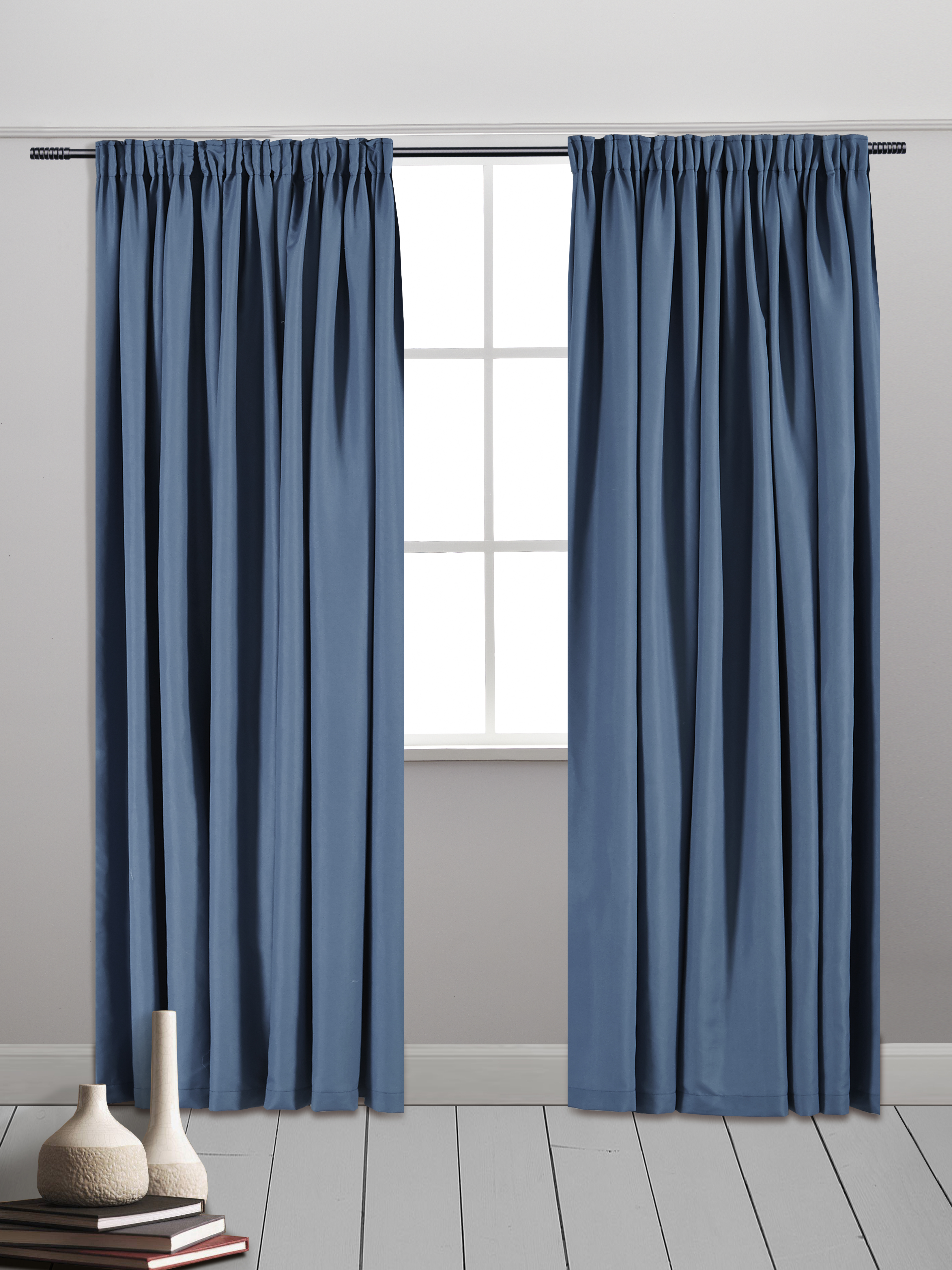 Galaxy Vision Pencil Pleat Curtains Pair | Briscoes NZ