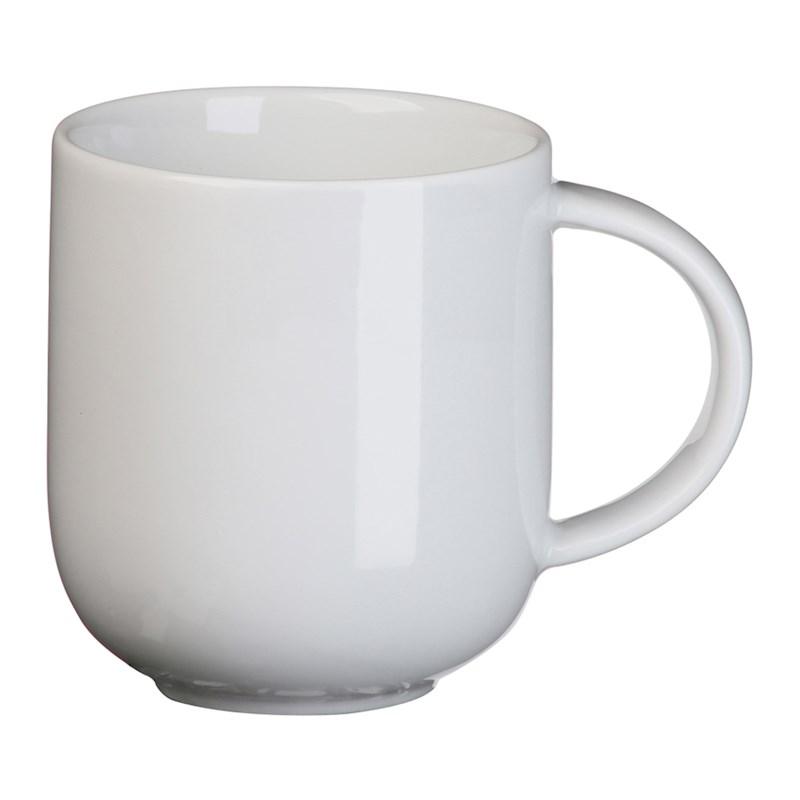 White coffee mugs sale