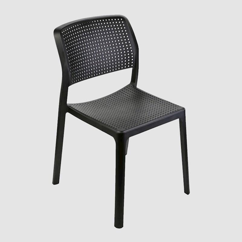 Anzio Chair Black Briscoes NZ