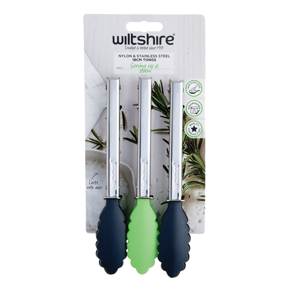 Wiltshire Mini Tong 3 Pack