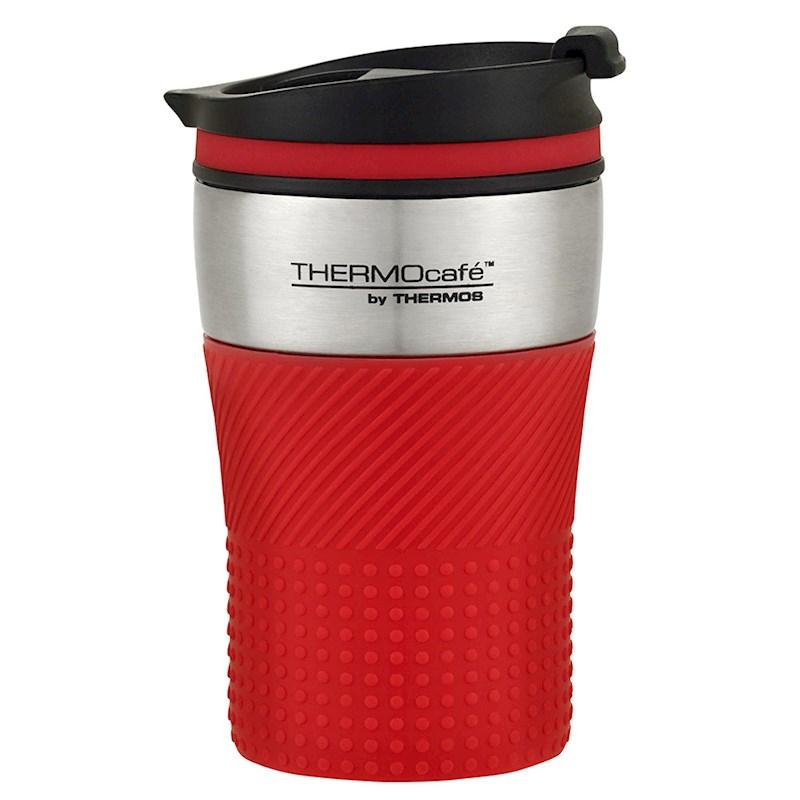 Thermos Thermocafe Zest Red Travel Mug 400ml - Home Store + More