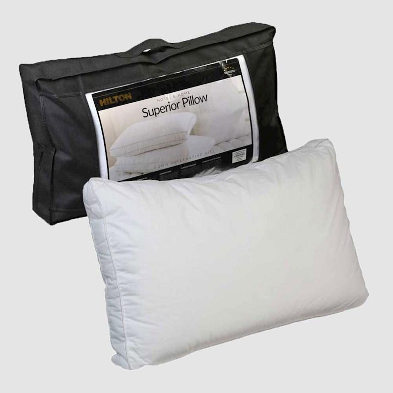 Hilton superior pillow online