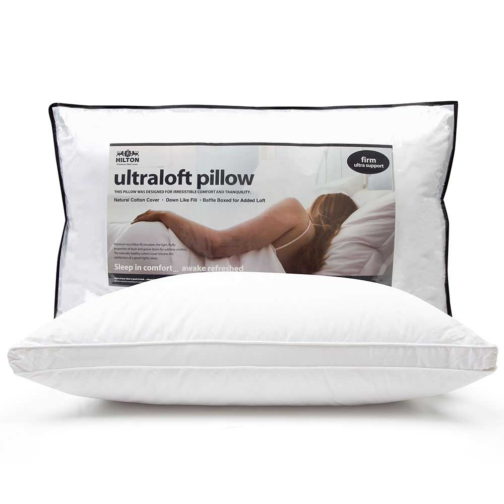 Hilton Ultraloft Pillow Firm