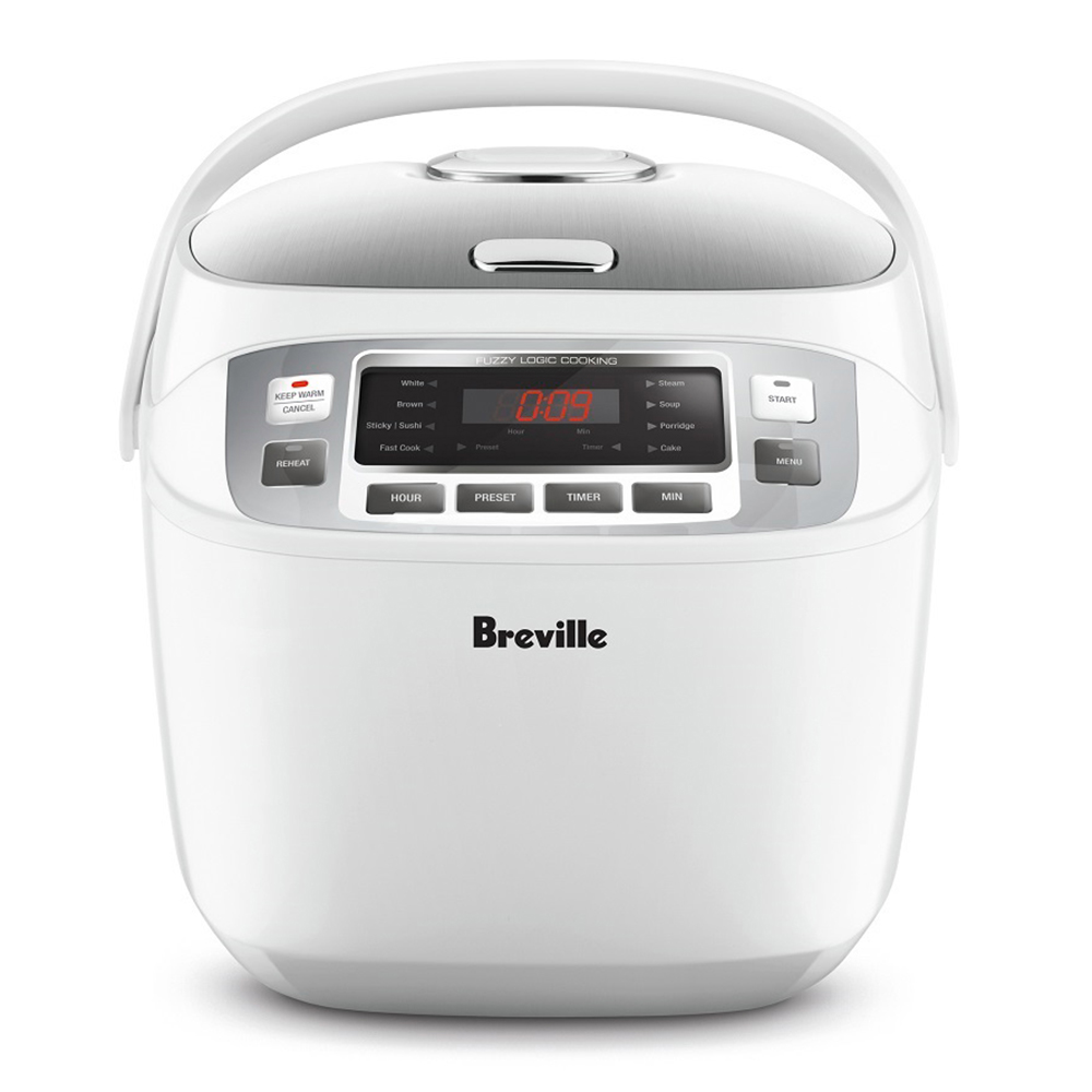 Breville the Smart Rice Box Rice Cooker LRC480WHT