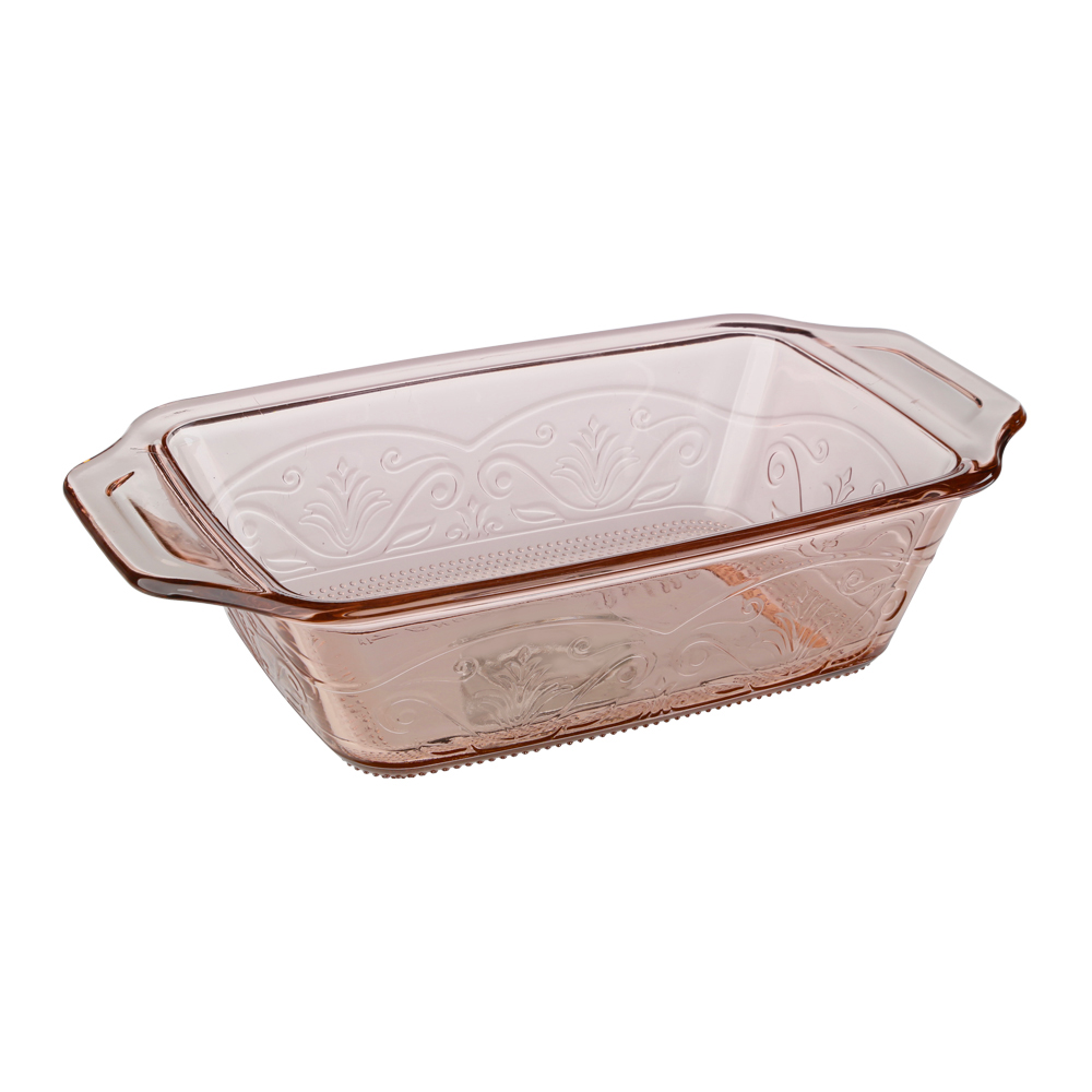 Anchor Hocking Laurel Rosewater Loaf Dish 1.5 Litre Briscoes NZ