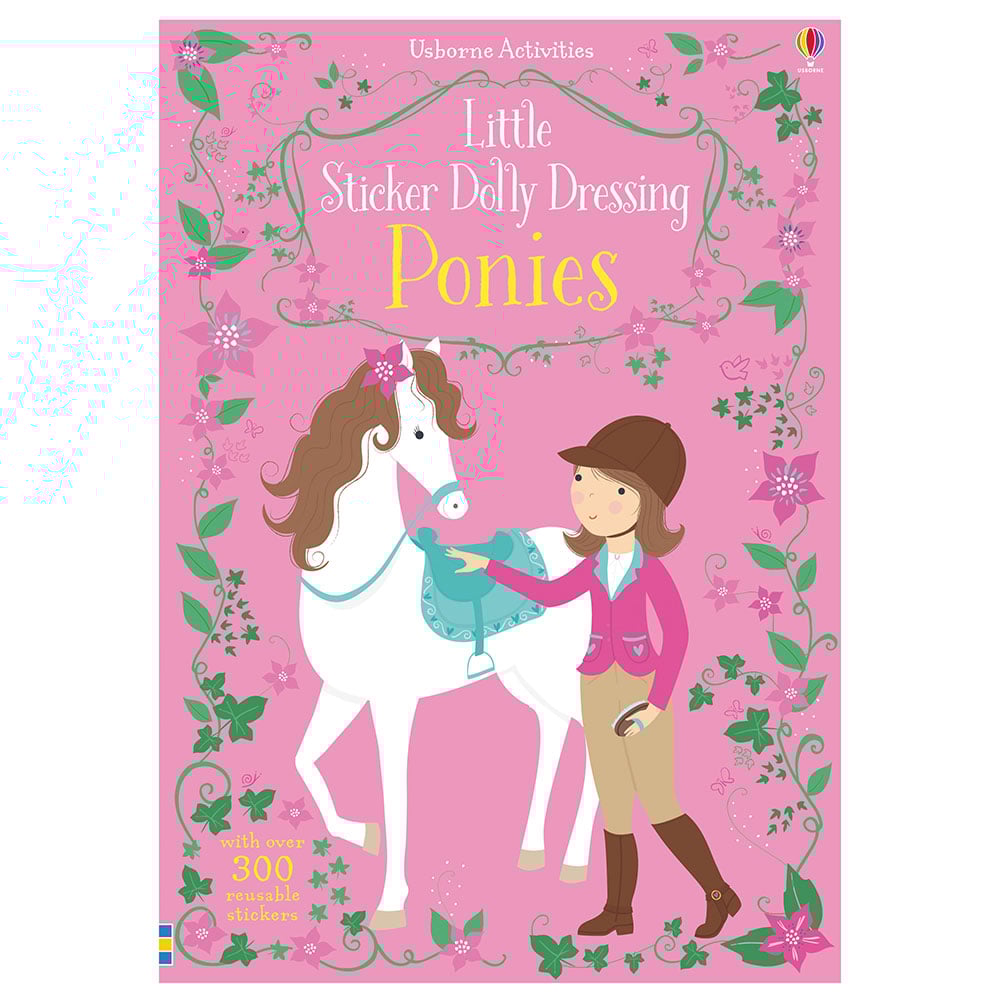 usborne sticker dolly books