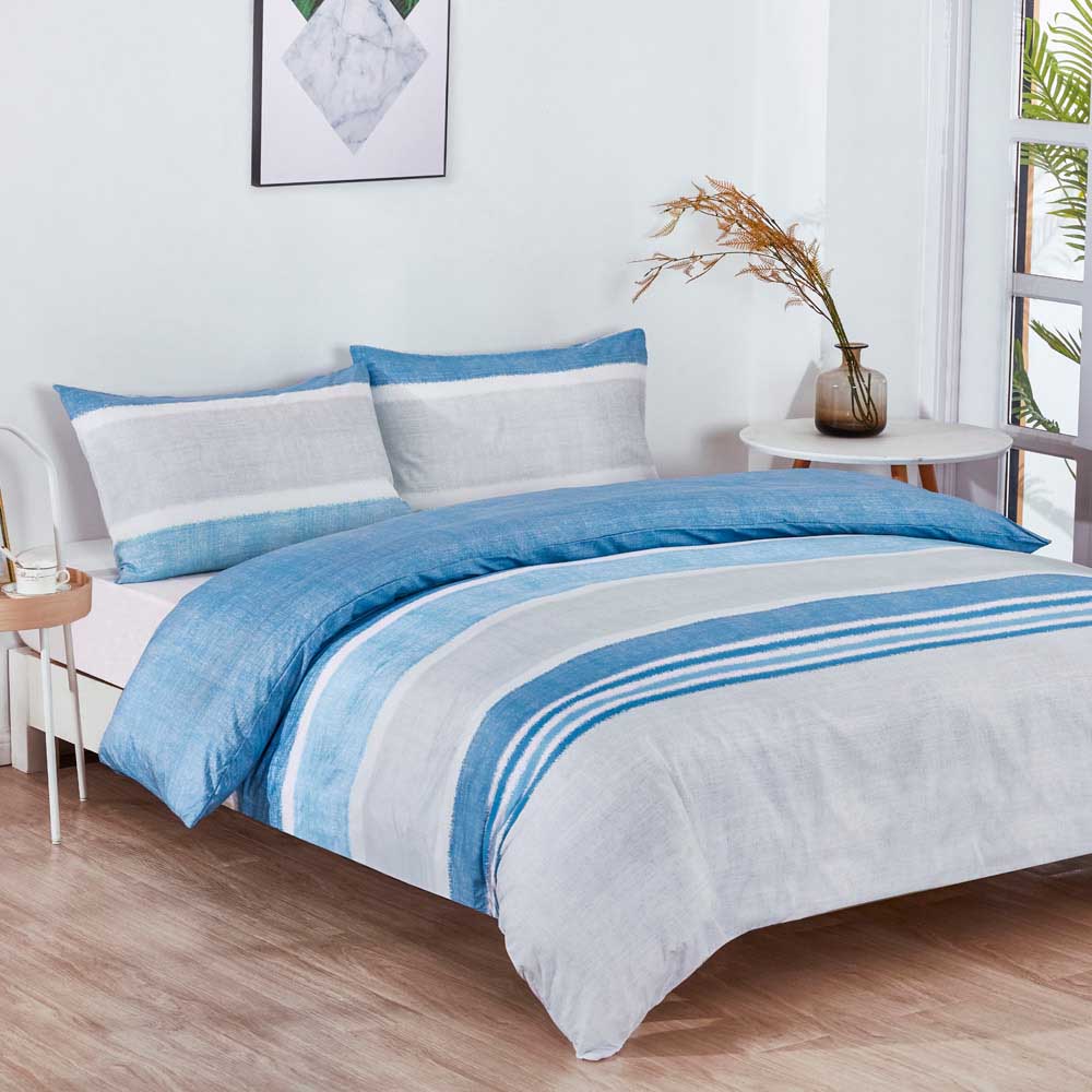 Galaxy Bold Stripe Duvet Cover Set Briscoes NZ