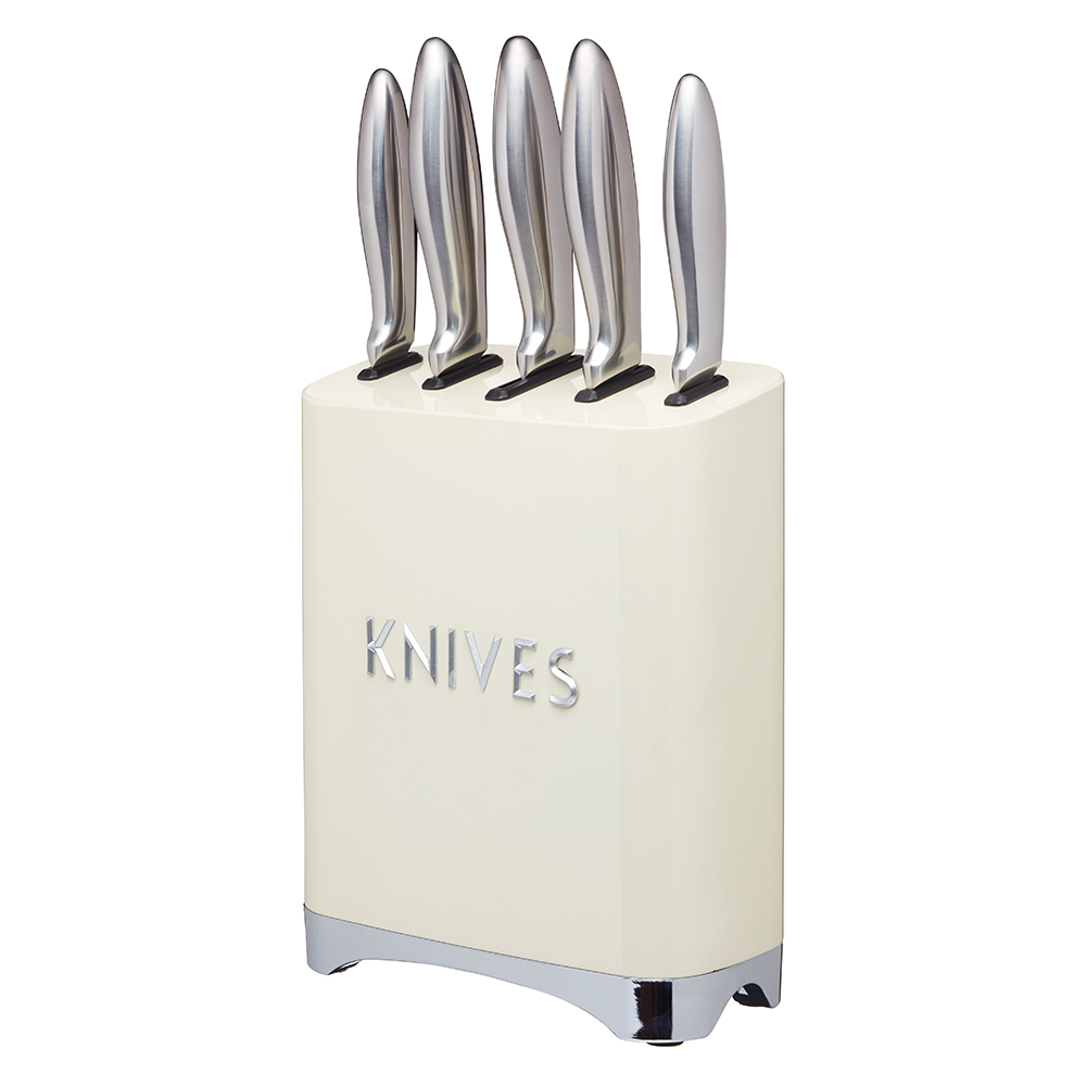 cream cutlery set