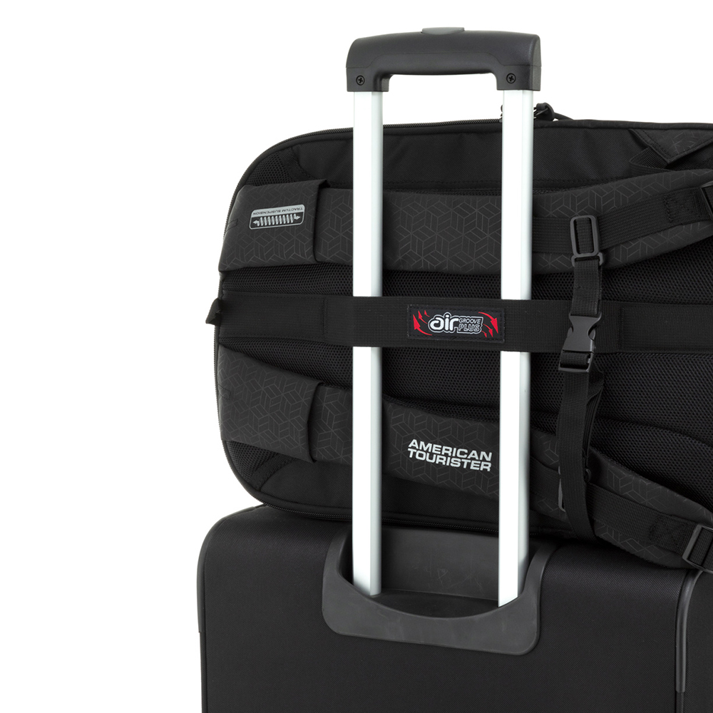 american tourister white backpack