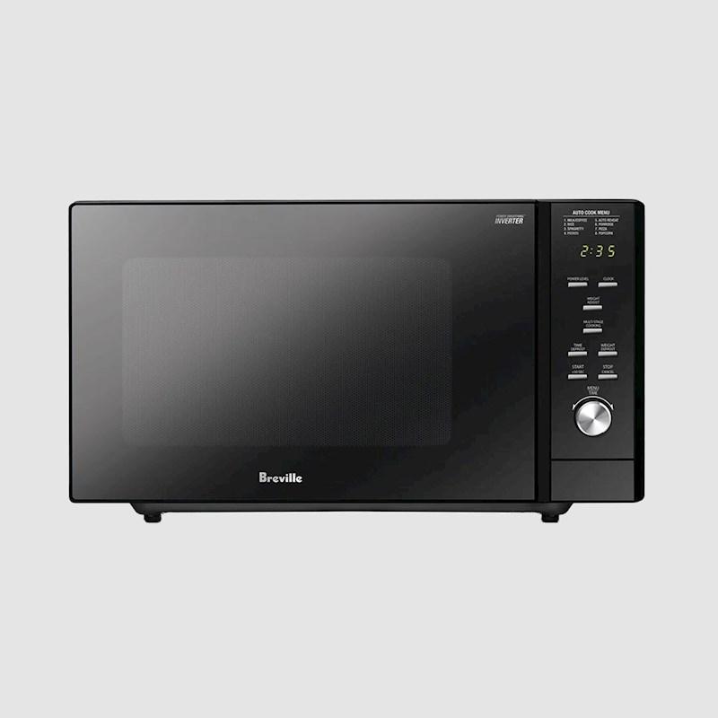 Breville the Flatbed Inverter Microwave 30L LMO530BLK Briscoes NZ