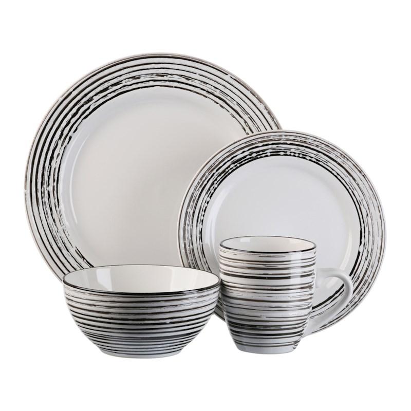 Thomson White Birch Dinnerset 16 Piece Briscoes NZ
