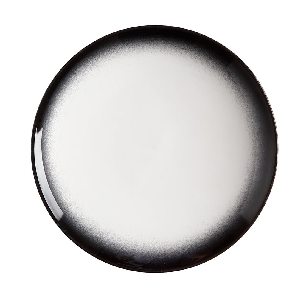 Maxwell & Williams Caviar Granite Coupe Plate 27cm