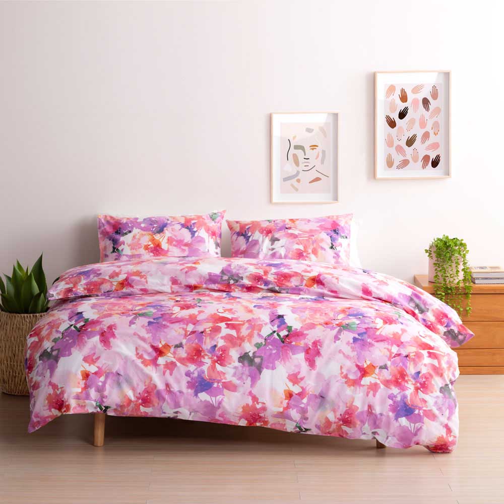 Abode Frances Duvet Cover Set Briscoes Nz