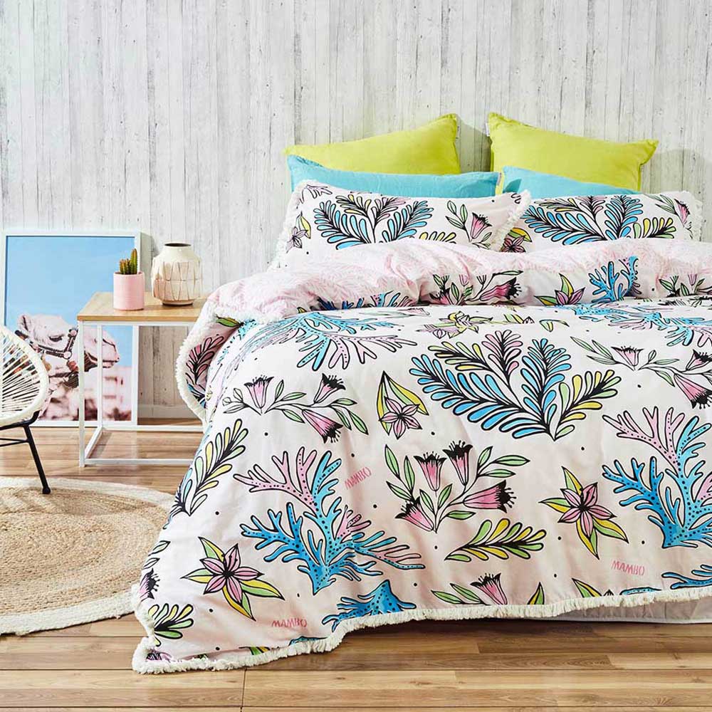 Mambo Ocean Reef Duvet Cover Set Briscoes Nz