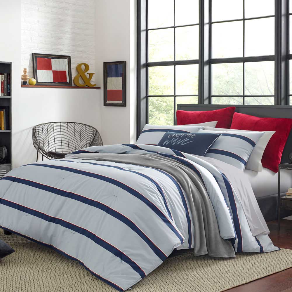 Nautica Fending Queen King Comforter Set Briscoes Nz