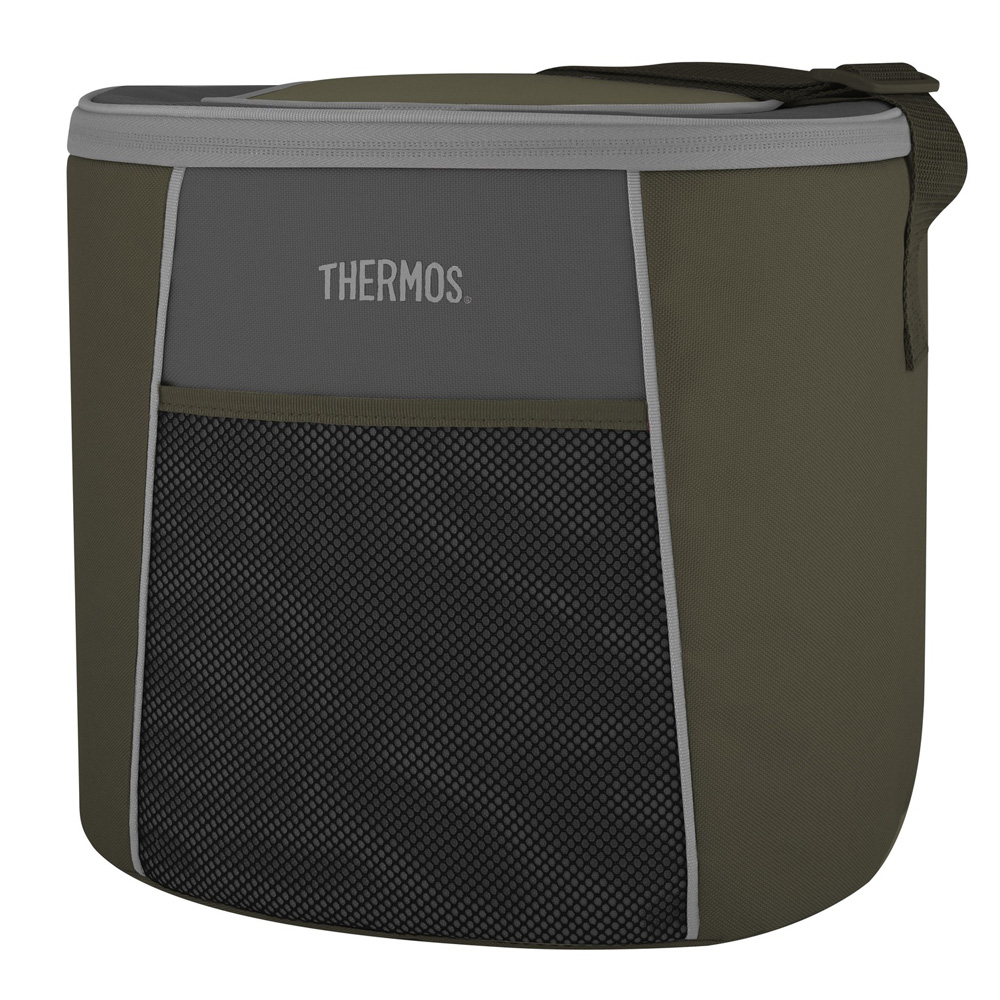 Thermos Element 5 24 Can Cooler Bag Green/Grey