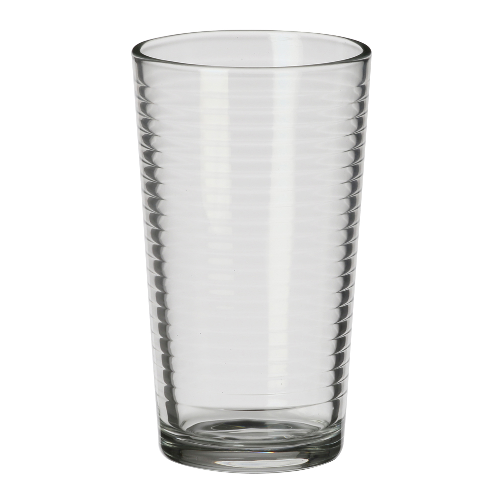 Tablefair Ribbed HiBall Tumbler 330ml 10 Pack