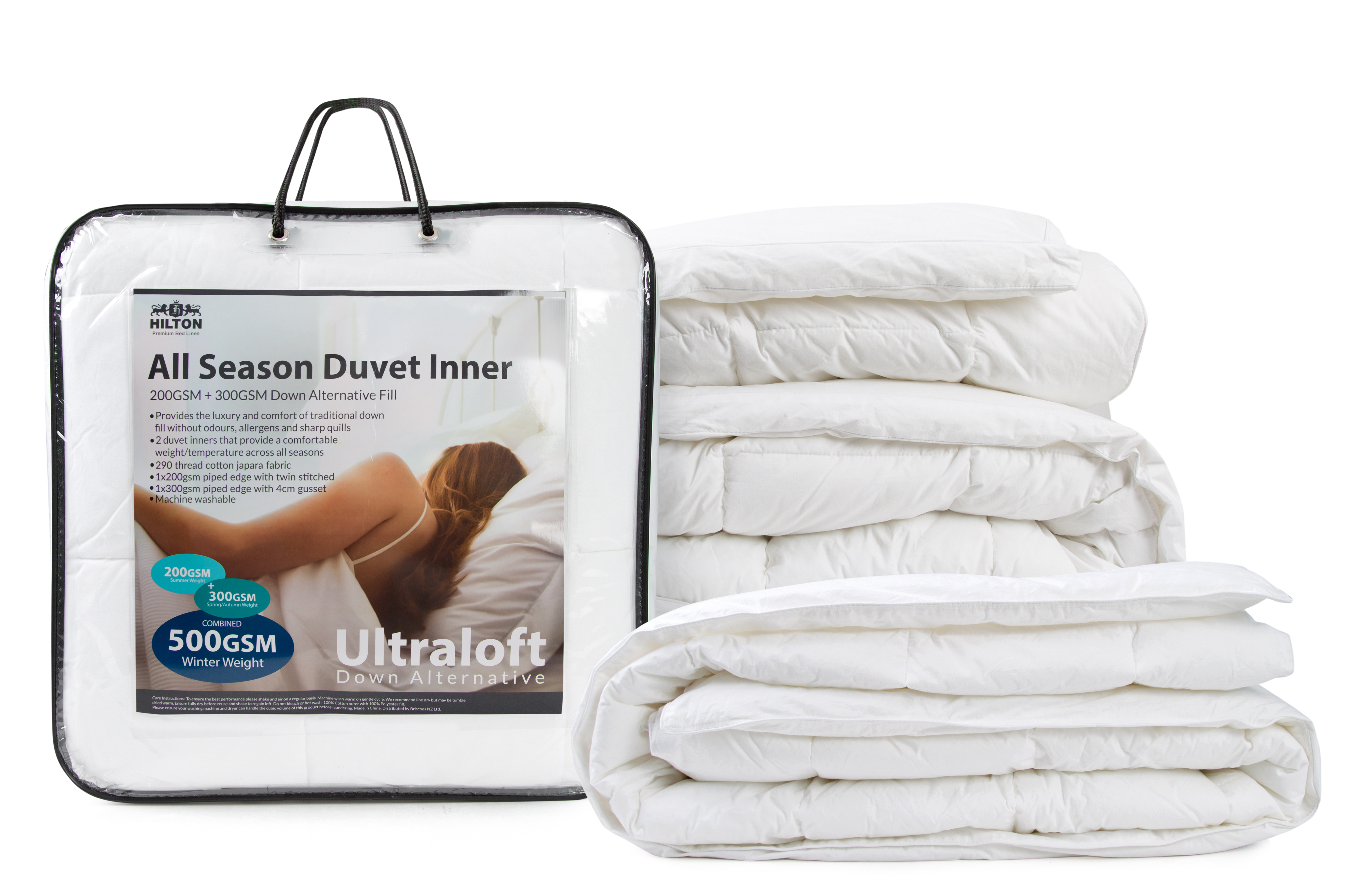 Hilton Ultraloft All Season Duvet Inner Briscoes Nz