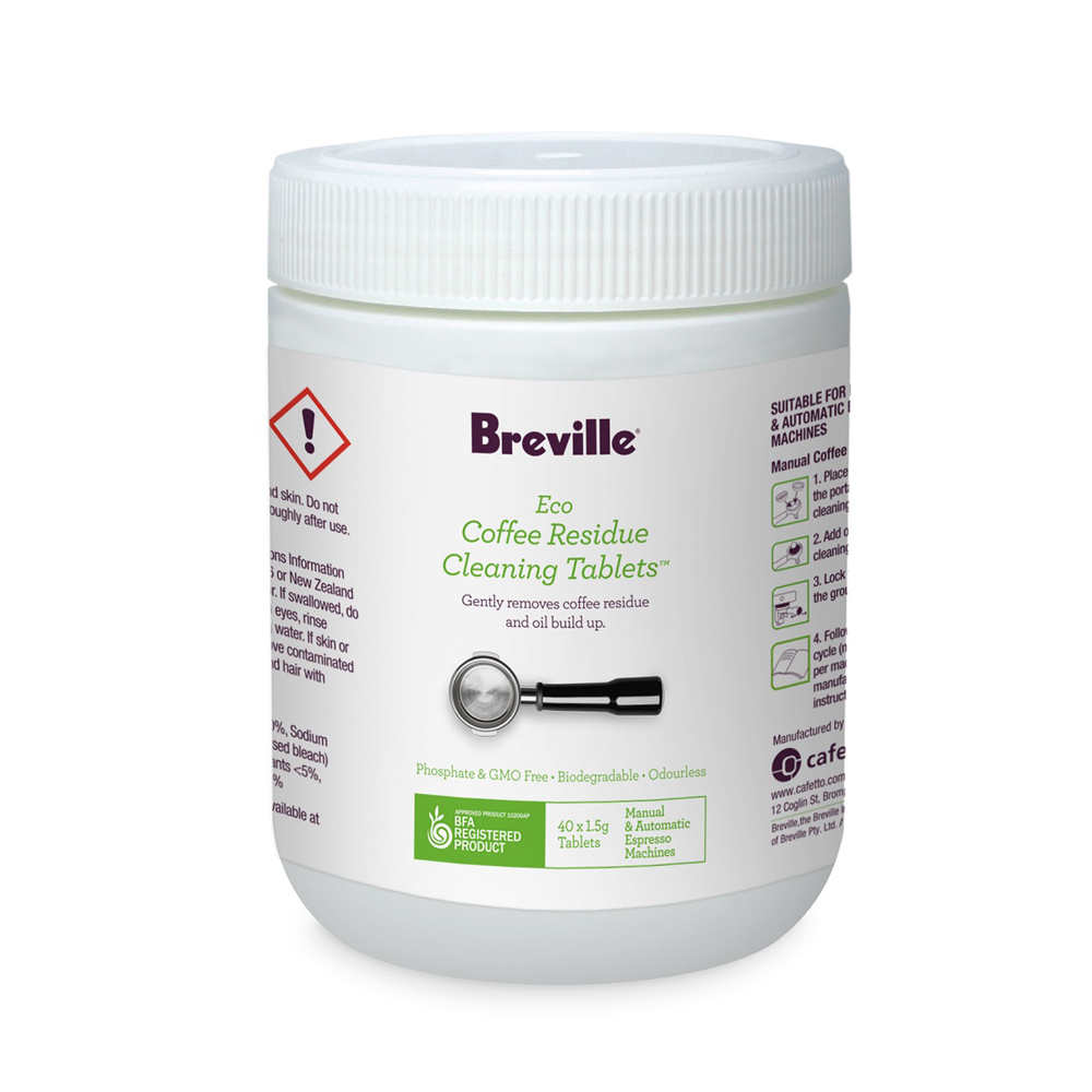 Breville Eco Coffee Residue Cleaner x40 Pack BES013CLR