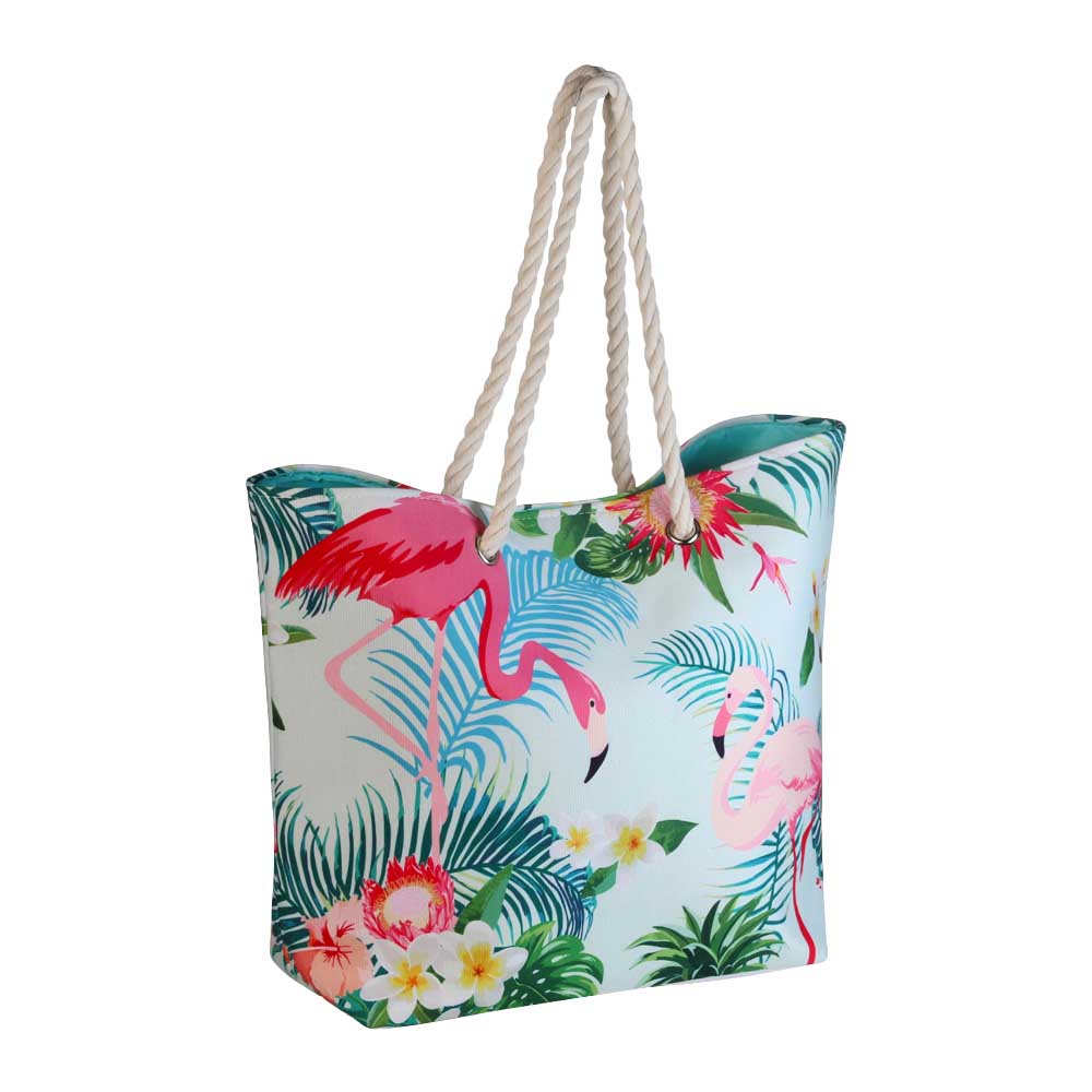 Flamingo Beach Bag | Briscoes NZ