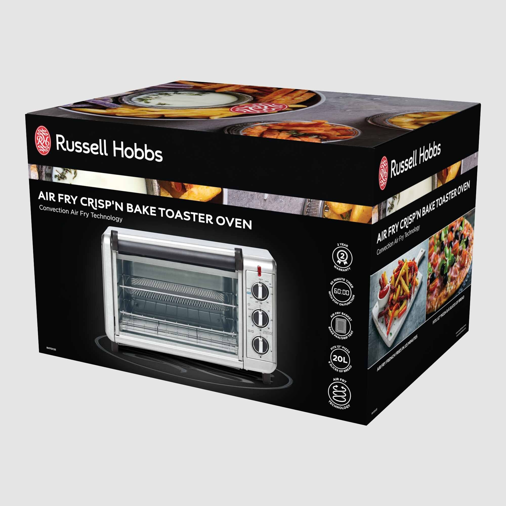 Russell Hobbs  Air Fry Crisp'N Baker Toaster Oven RHTOV25
