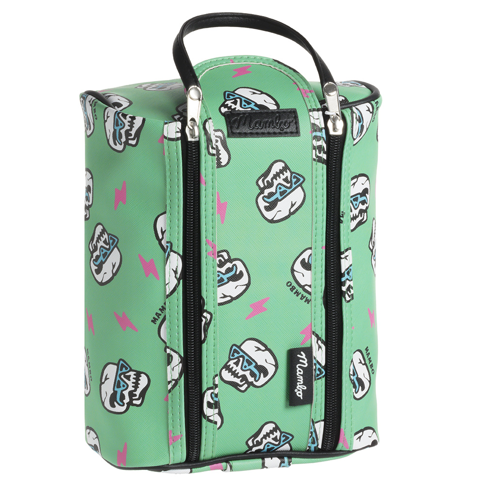 Mambo To The Bone Teal Travel Holdall 