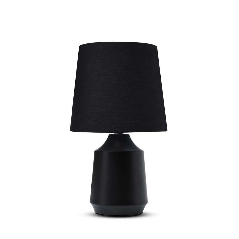 Tablefair Bordeaux Table Lamp Black