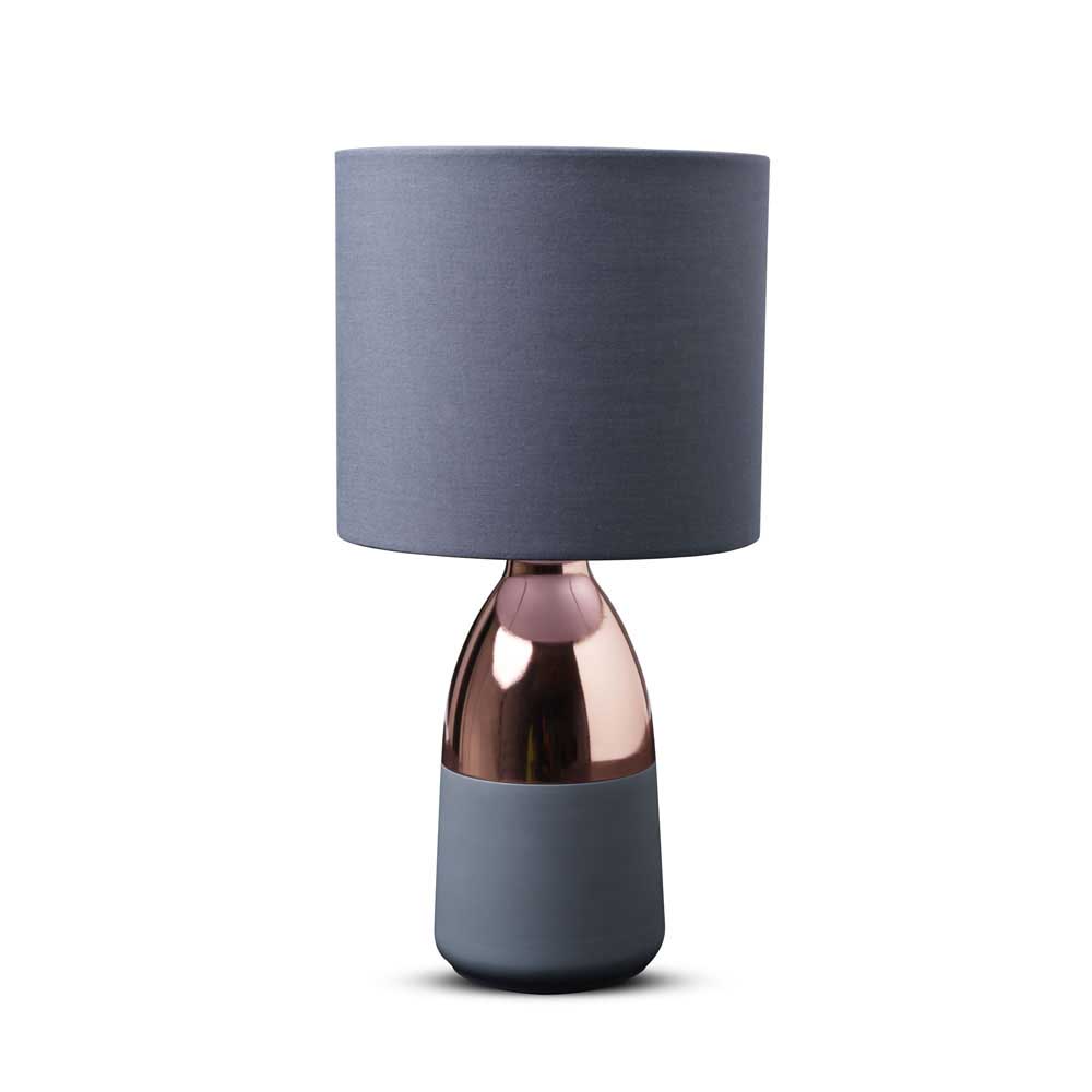 Tablefair Mille Table Lamp Copper, Copper Table Lamp Nz