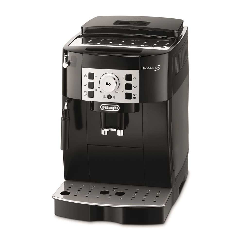 DeLonghi Compact Magnifica Coffee Machine Black ECAM22110B