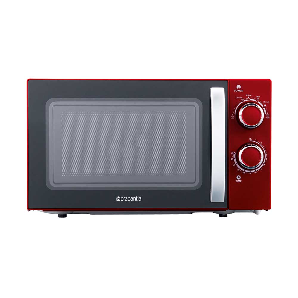 Brabantia Microwave Oven Red 20L BBEK1145RED