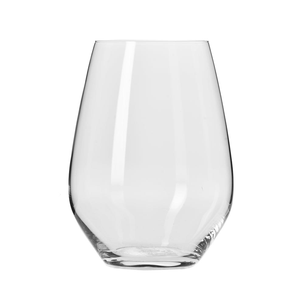 Krosno Harmony Stemless Wine Glass 540ML 6pc