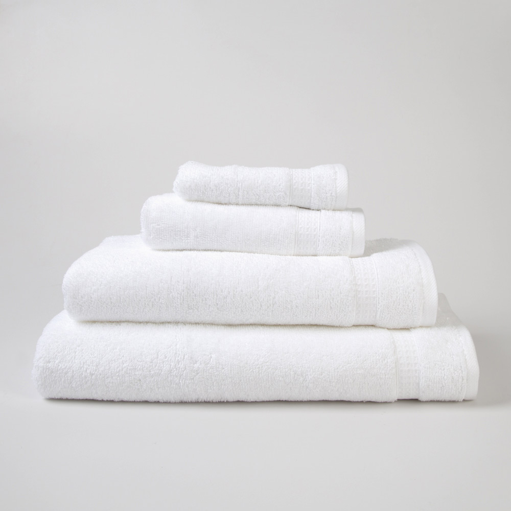 Hilton Dot Dobby Bath Towel
