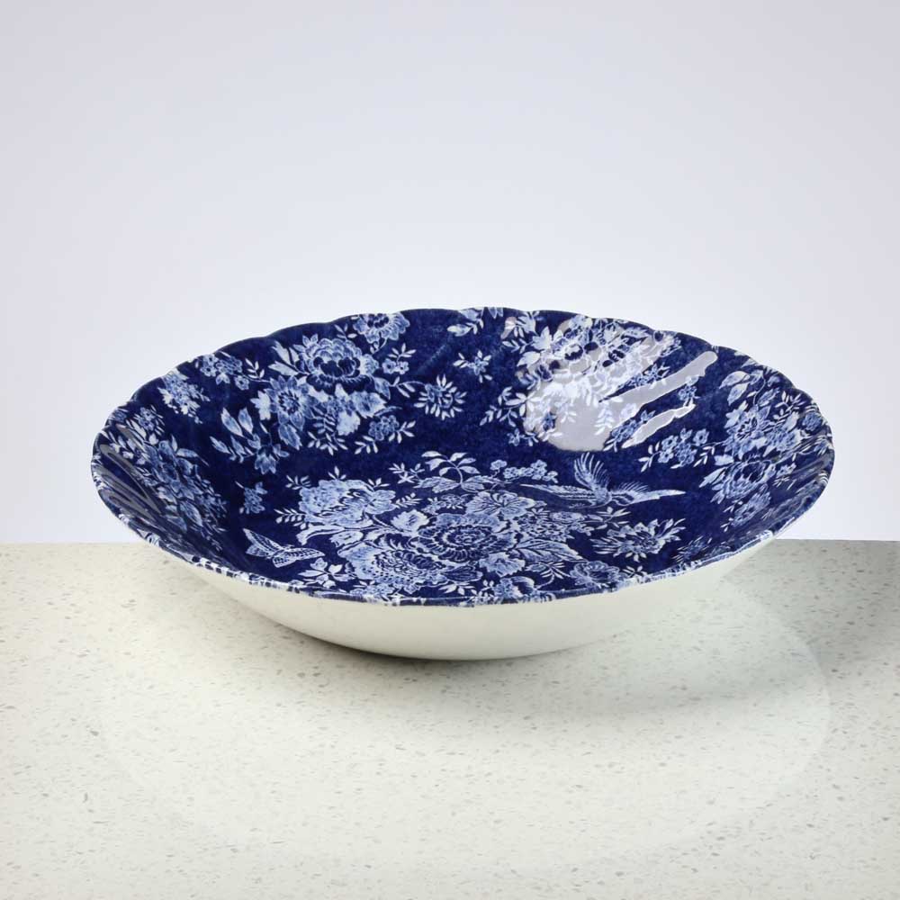 Churchill Reverse Oriental Garden Coupe Bowl 20cm