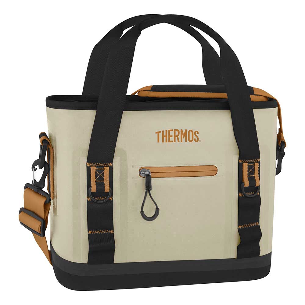 thermos 12 can cooler bag